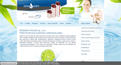 Desktop Screenshot of domwody.pl
